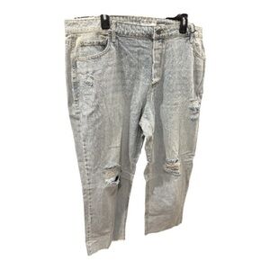 Vanilla Star Light Gray Relaxed Men Jeans